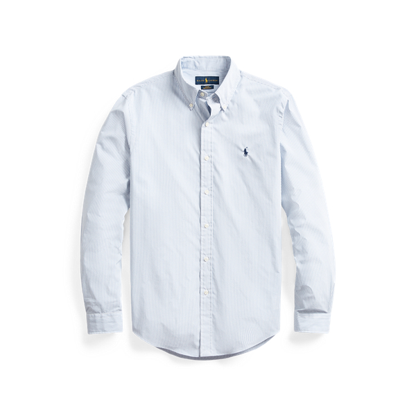 Blue/White Slim Fit Performance Shirt Polo Ralph Lauren 2