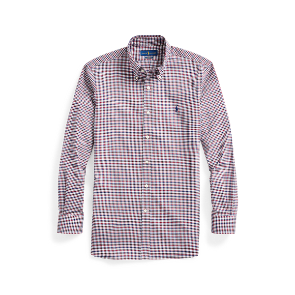 Classic Fit Checked Shirt Polo Ralph Lauren em 1