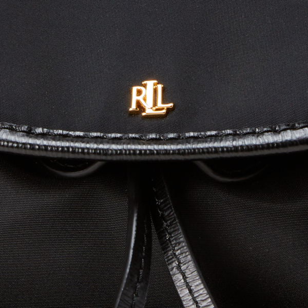 Black Nylon Keely Small Backpack Lauren 5