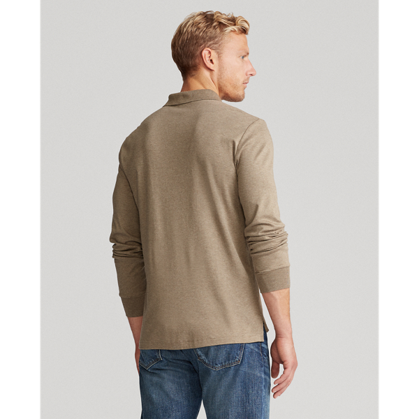 Partridge Heather Custom Slim Fit Soft Cotton Polo Shirt Polo Ralph Lauren 4