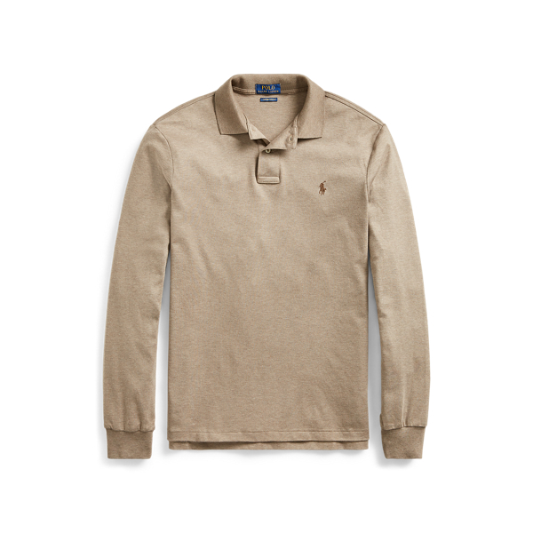 Custom Slim Fit Soft Cotton Polo Shirt