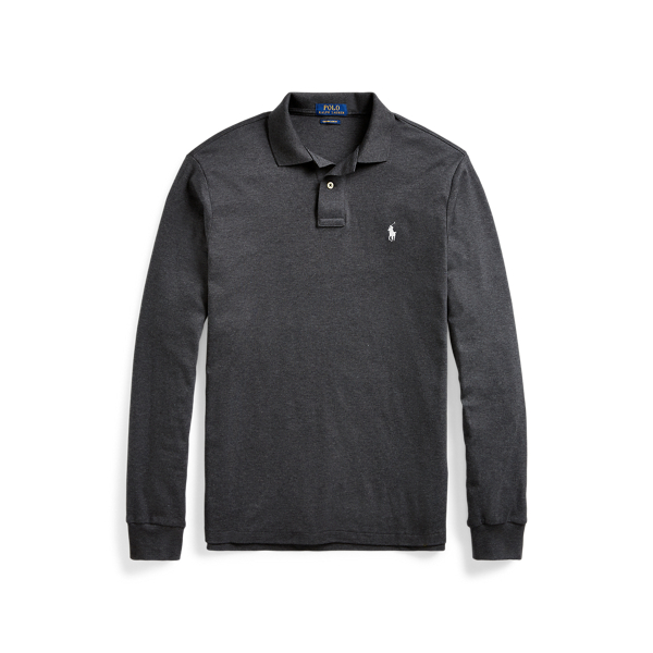 Custom-Slim-Fit Baumwoll-Polohemd Polo Ralph Lauren in 1