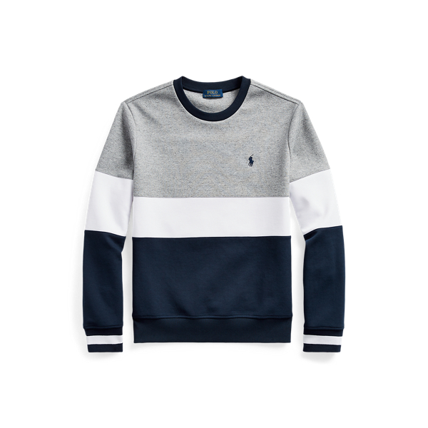 Colour-Blocked Knit Sweatshirt Polo Ralph Lauren 1