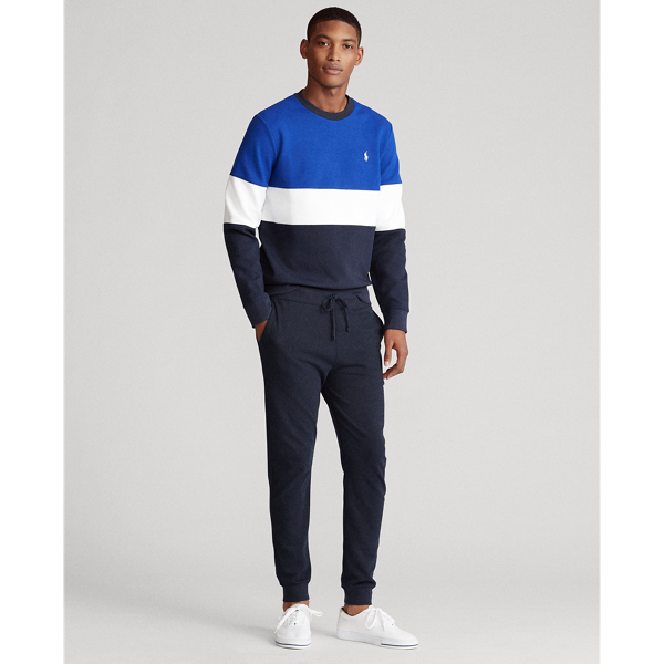 Rugby Royal Multi Colour-Blocked Knit Sweatshirt Polo Ralph Lauren 3