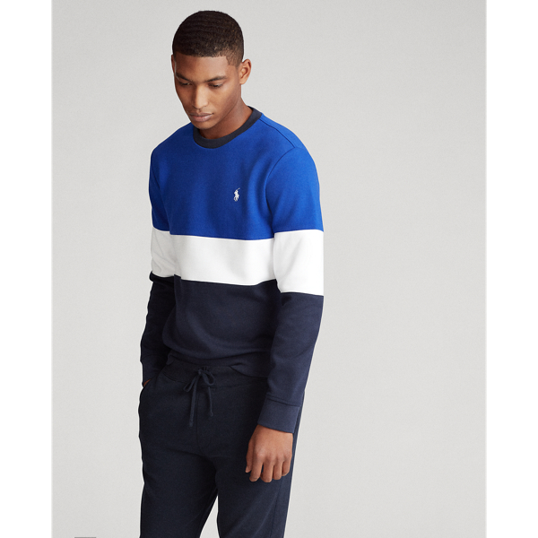 Rugby Royal Multi Colour-Blocked Knit Sweatshirt Polo Ralph Lauren 4
