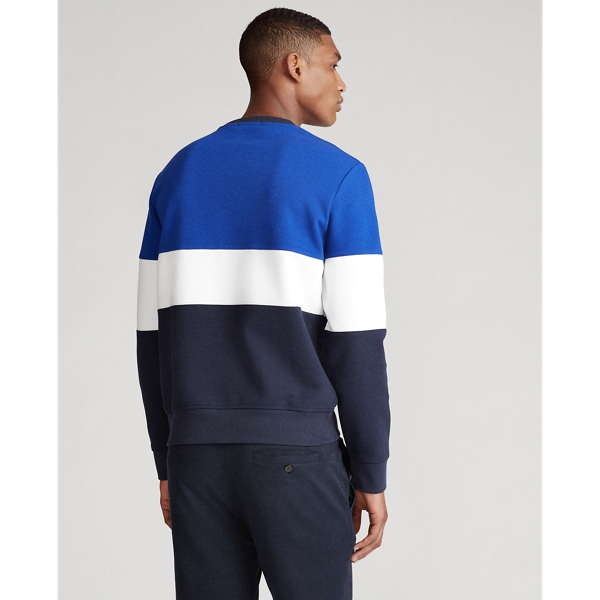 Rugby Royal Multi Colour-Blocked Knit Sweatshirt Polo Ralph Lauren 5