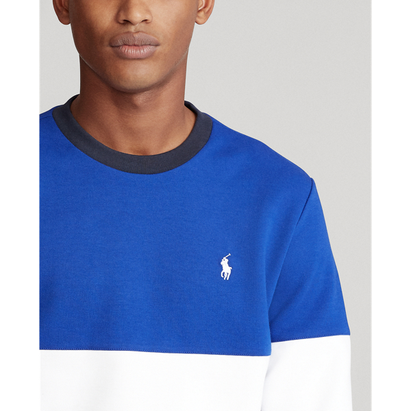 Rugby Royal Multi Colour-Blocked Knit Sweatshirt Polo Ralph Lauren 6