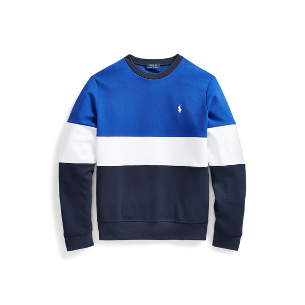 Rugby Royal Multi Colour-Blocked Knit Sweatshirt Polo Ralph Lauren 2