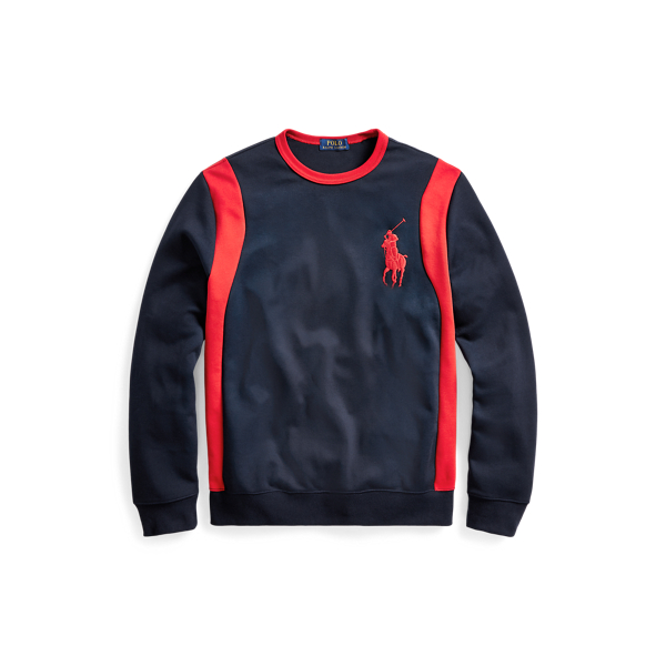 Double-Knit&nbsp;Graphic Sweatshirt Polo Ralph Lauren 1