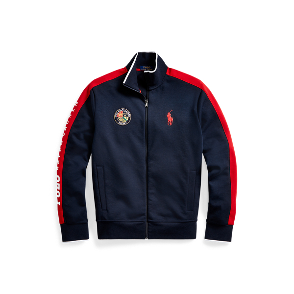 Doppellagige Trainingsjacke