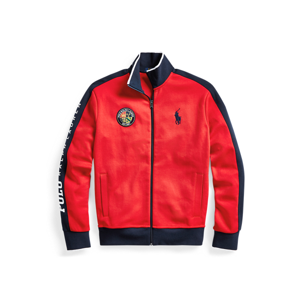 Double-Knit Track Jacket Polo Ralph Lauren 1