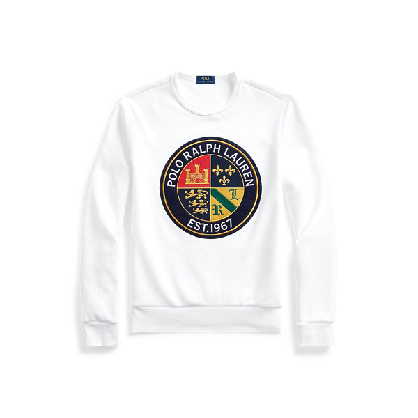 Double-Knit&nbsp;Graphic Sweatshirt Polo Ralph Lauren 1