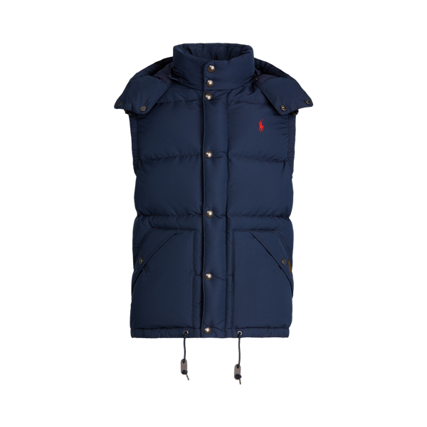 Down Hooded Gilet Polo Ralph Lauren 1