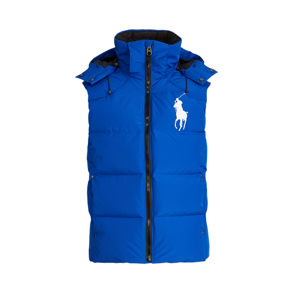 Wasserabweisende Daunenweste Polo Ralph Lauren in 1