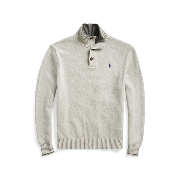 Baumwollpullover mit Halbrollkragen Polo Ralph Lauren in 1