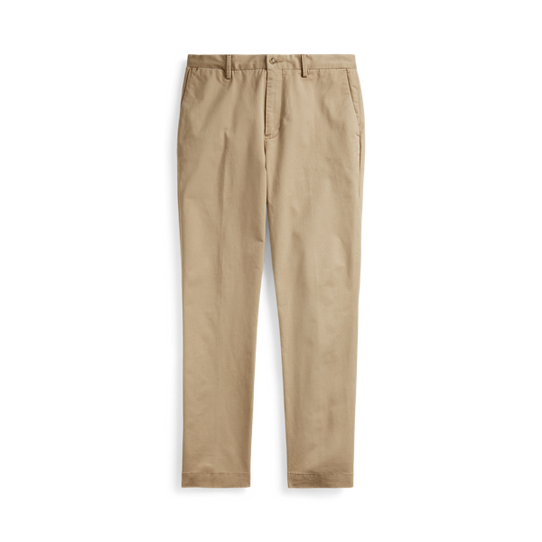 Khaki Hill Stretch Classic Fit Chino Trouser Polo Ralph Lauren 2