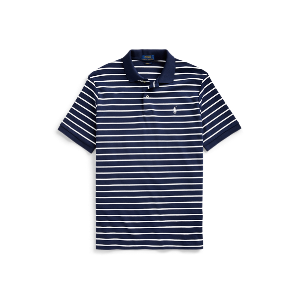 Refined Navy/White Classic Fit Interlock Polo Polo Ralph Lauren 2