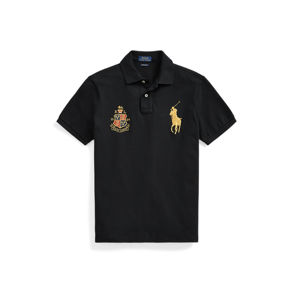 Polo in piqu&eacute; Custom Slim-Fit Polo Ralph Lauren in 1