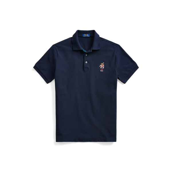 Custom Slim Fit Bear Polo Polo Ralph Lauren in 1