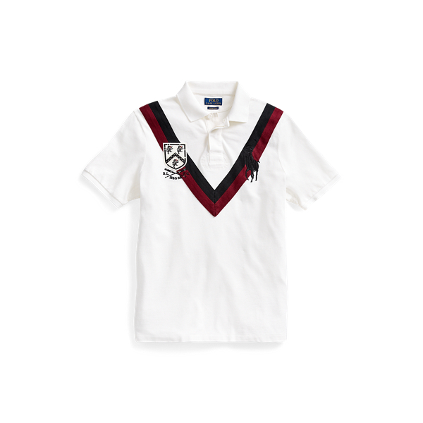 Custom Slim Fit Mesh Polo Polo Ralph Lauren 1