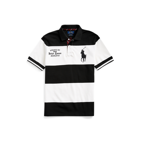 Polo coupe ajust&eacute;e en coton piqu&eacute; Polo Ralph Lauren en 1