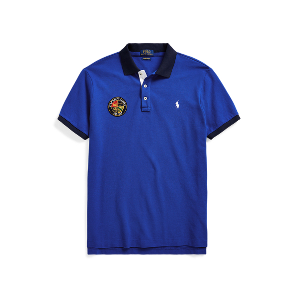 Polo coupe ajust&eacute;e en coton piqu&eacute; Polo Ralph Lauren en 1