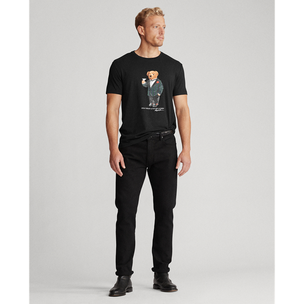 Black Classic Fit Polo Bear T-Shirt Polo Ralph Lauren 3