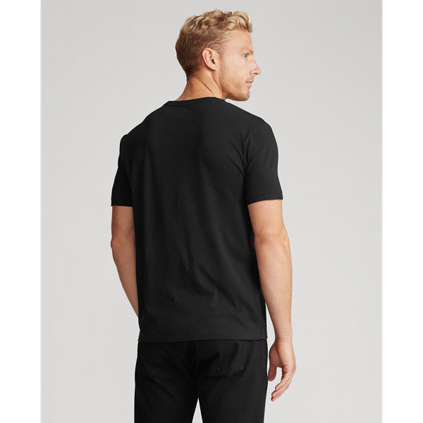 Black Classic Fit Polo Bear T-Shirt Polo Ralph Lauren 4
