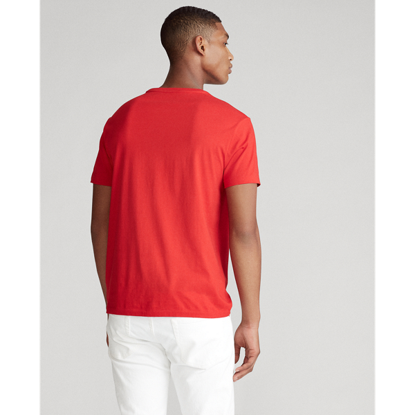 RL Red Classic Fit Ski Bear T-Shirt Polo Ralph Lauren 4