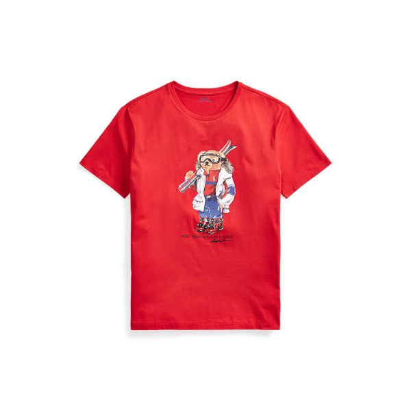 Classic Fit Ski Bear T-Shirt for Men Ralph Lauren® NO