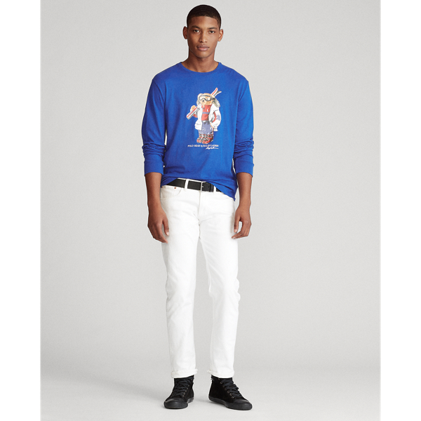 Sapphire Star Classic Fit Ski Bear T-Shirt Polo Ralph Lauren 3