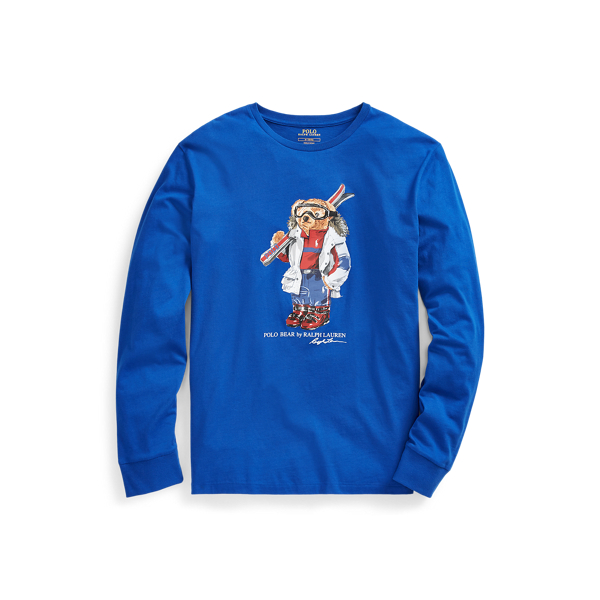 Sapphire Star Classic Fit Ski Bear T-Shirt Polo Ralph Lauren 2
