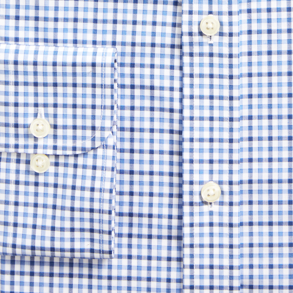Camicia a quadri Slim-Fit Polo Ralph Lauren in Blu navy/Blu 8