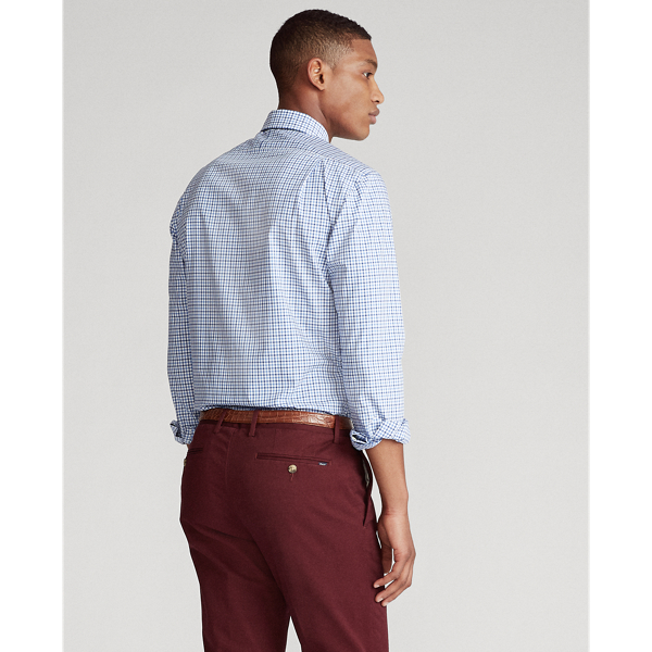 Camicia a quadri Slim-Fit Polo Ralph Lauren in Blu navy/Blu 5