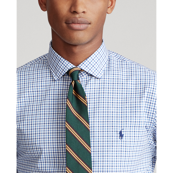 Camicia a quadri Slim-Fit Polo Ralph Lauren in Blu navy/Blu 6