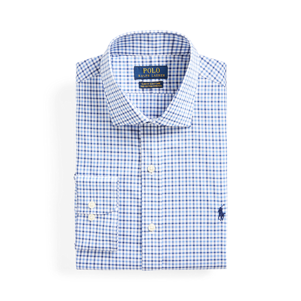 Camicia a quadri Slim-Fit Polo Ralph Lauren in Blu navy/Blu 2