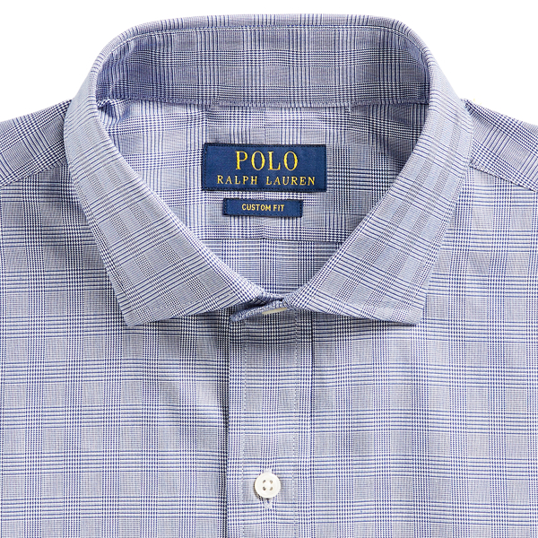 Navy/White Custom Fit Twill Shirt Polo Ralph Lauren 5