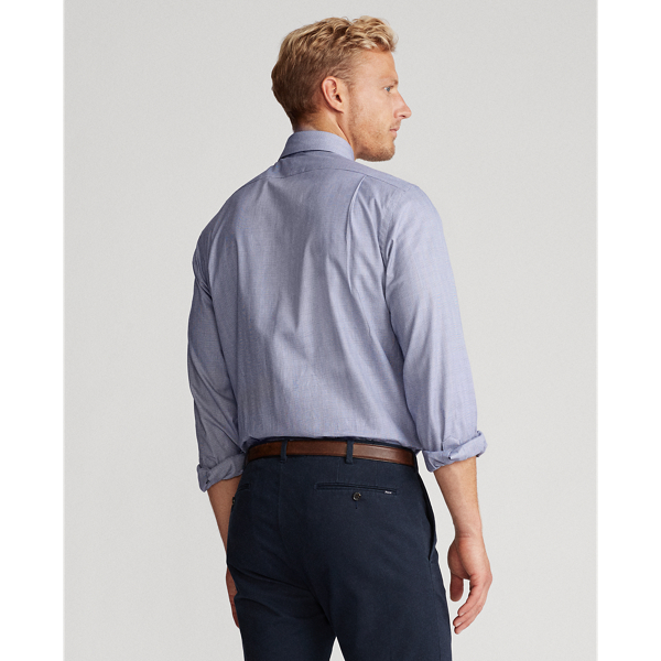 Navy/White Custom Fit Twill Shirt Polo Ralph Lauren 4