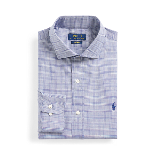 Custom Fit Twill Shirt