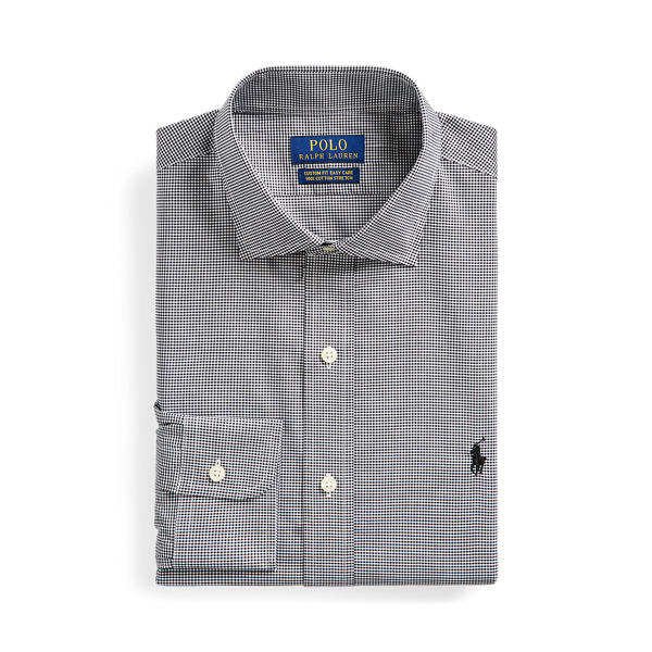 Custom Fit Gingham Shirt Polo Ralph Lauren 1