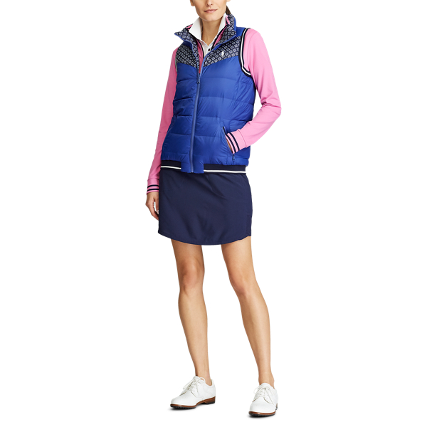 Royal Navy Provencals Reversible Down Golf Gilet Ralph Lauren Golf 3