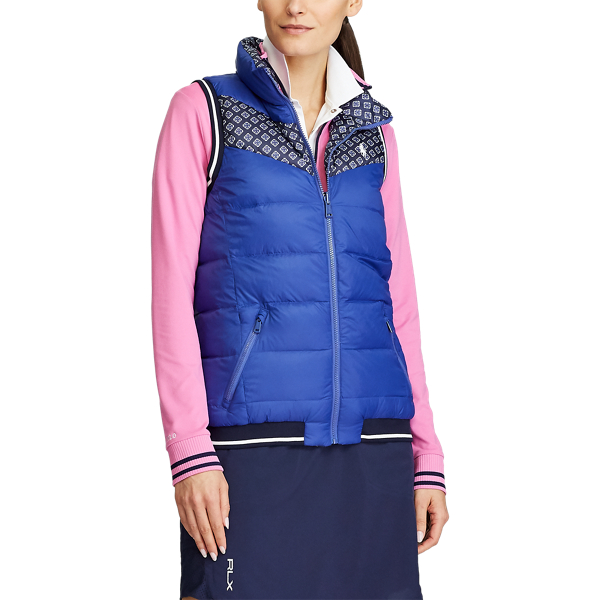 Royal Navy Provencals Reversible Down Golf Gilet Ralph Lauren Golf 4