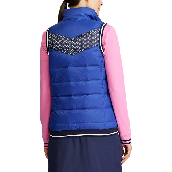 Royal Navy Provencals Reversible Down Golf Gilet Ralph Lauren Golf 5