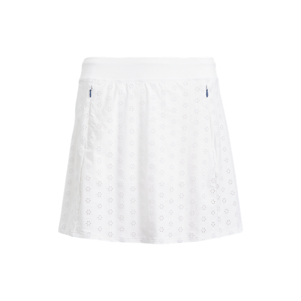 Eyelet Golf Skort