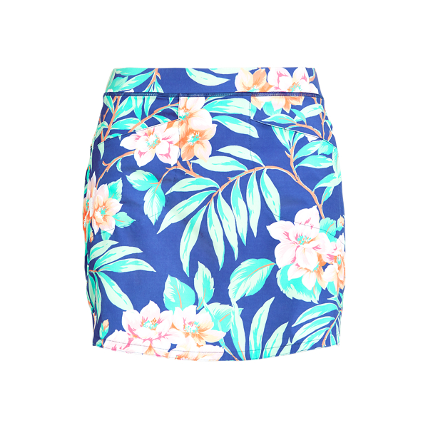 Floral Stretch Golf Skort RLX Golf 1