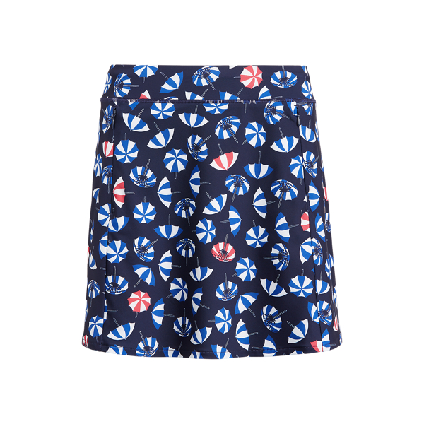 Print Flounce Golf Skort RLX 1