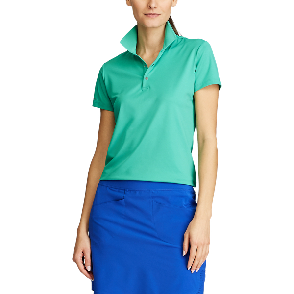 Polo de golf durable RLX en Vert Key West 3