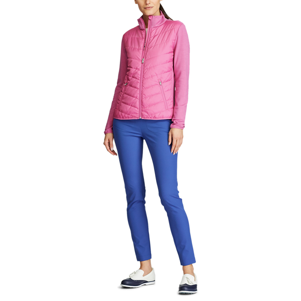 Hybrid-Golfjacke RLX in Urlaubs-Rosé 3