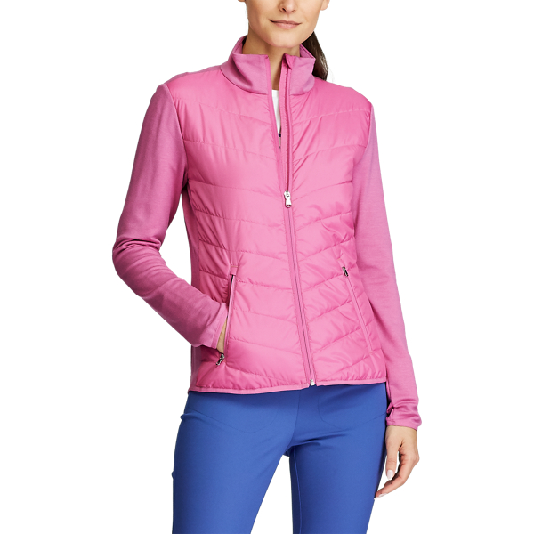 Hybrid-Golfjacke RLX in Urlaubs-Rosé 4