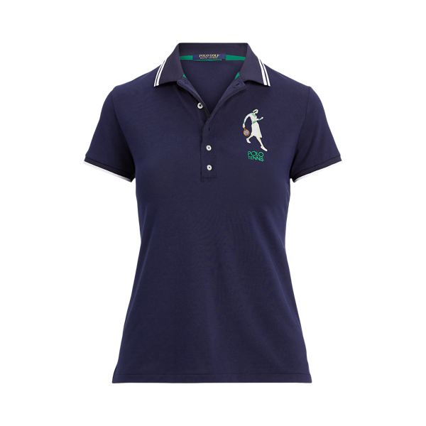 Wimbledon Tennis Polo Shirt for Women Ralph Lauren BE